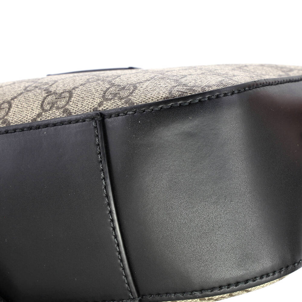 Gucci Camera Shoulder Bag Gg Coated #244680G10B - Picture 7 of 8
